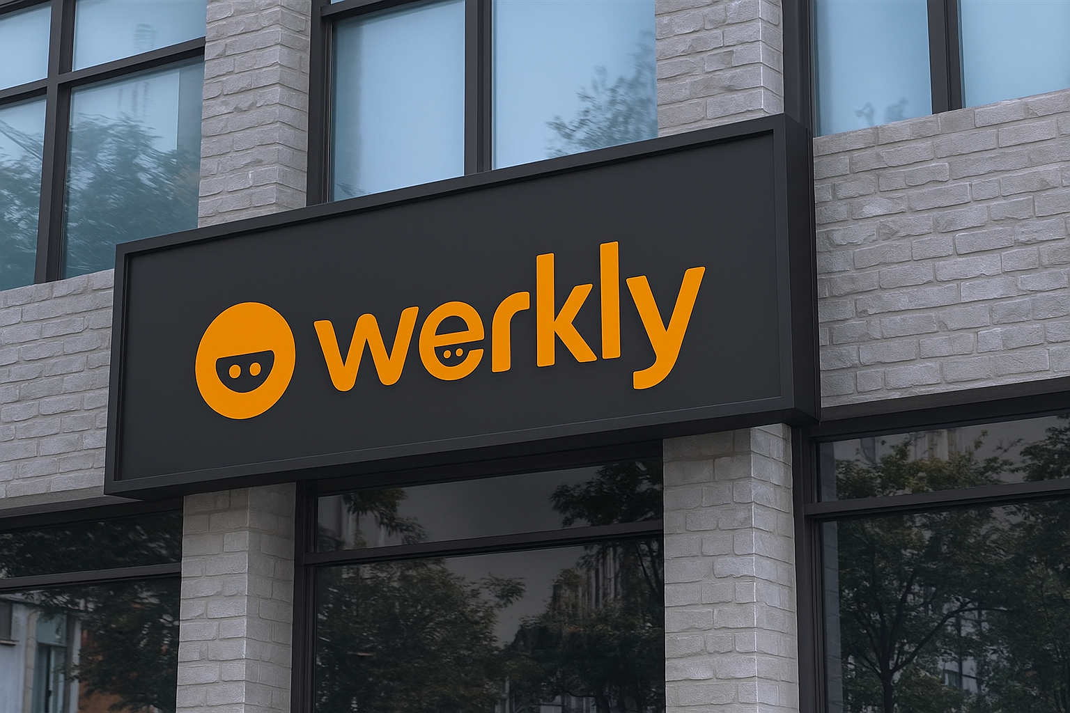 Werkly Billboard design